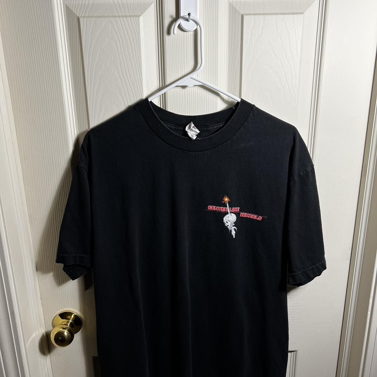 Vintage Centerline Wheels T Shirt. Size Large. Tag | Depop