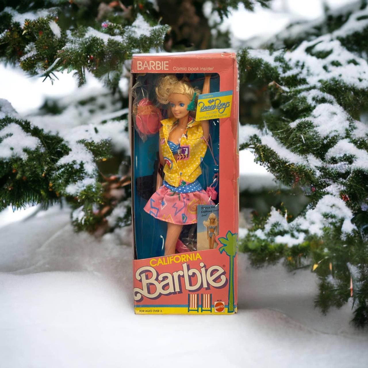 1987 discount christmas barbie