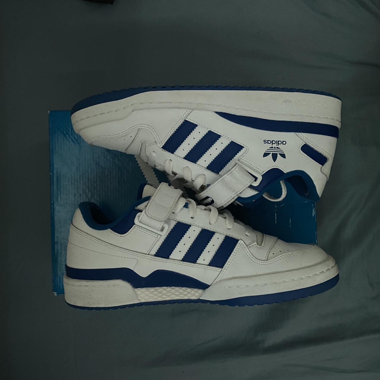 Adidas Originals Forum Low Size 9.5 mens - Depop