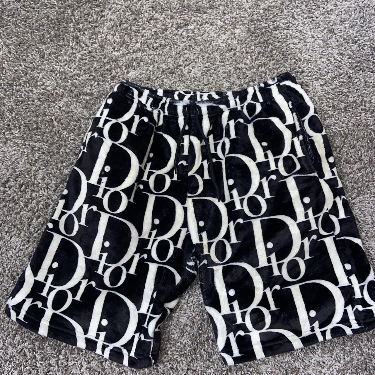 Size medium Dior shorts bought these a while ago | Depop