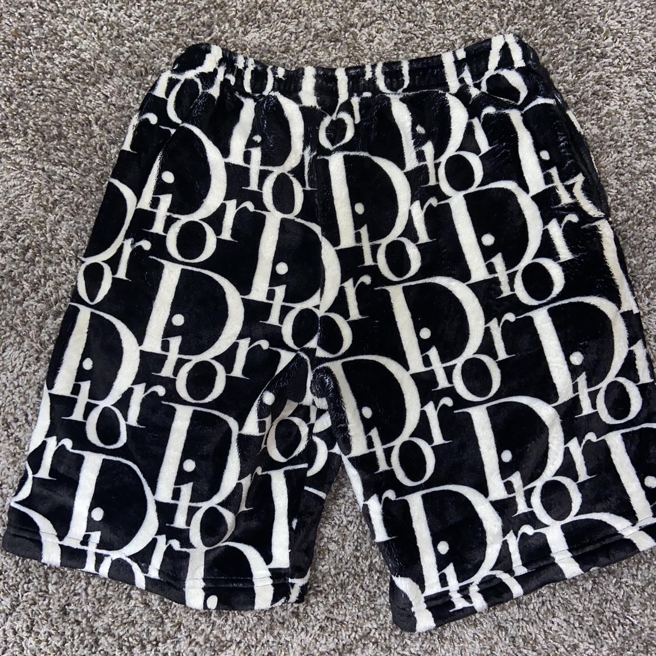 Christian Dior★素敵！Black Lace Trim Shorts Vintage 90s Christian Dior monogram lace bike shorts + many