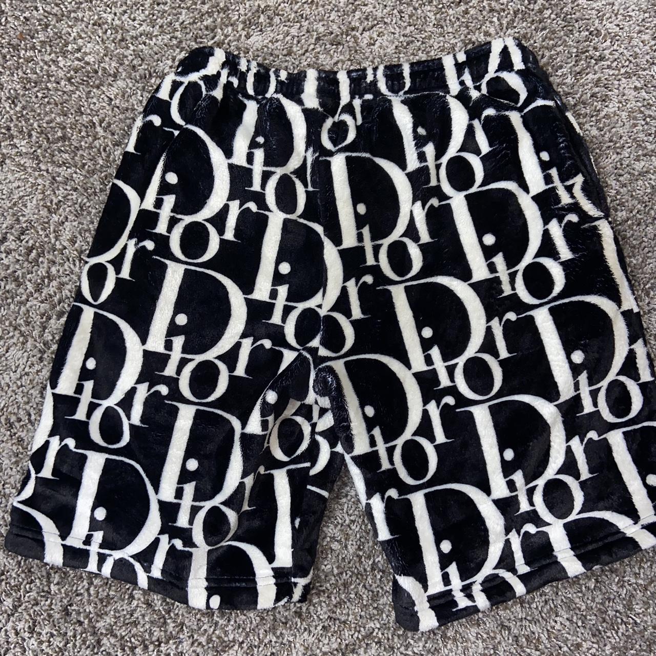 Size medium Dior shorts bought these a while ago | Depop