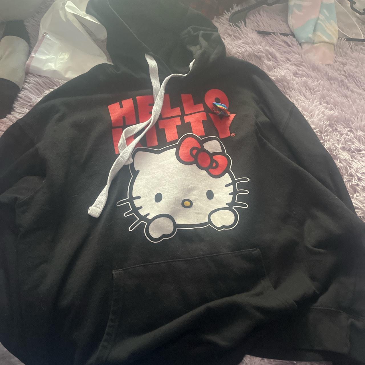 Hello Kitty Hoodie!!! - Depop