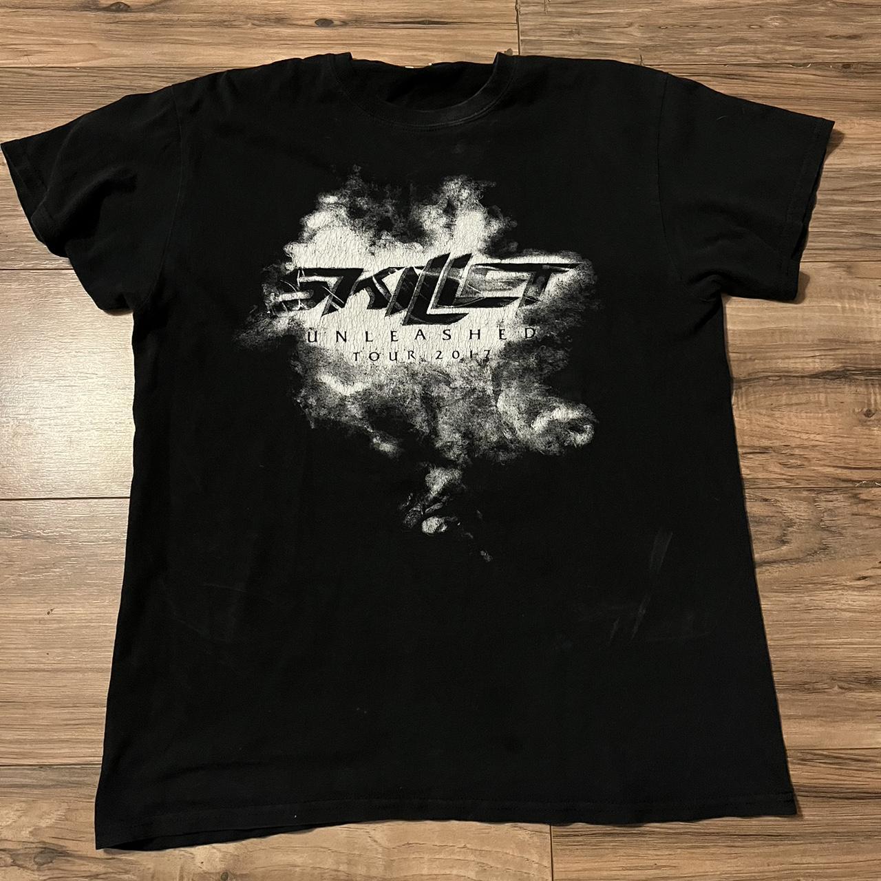 Large sized Skillet band T shirt Depop