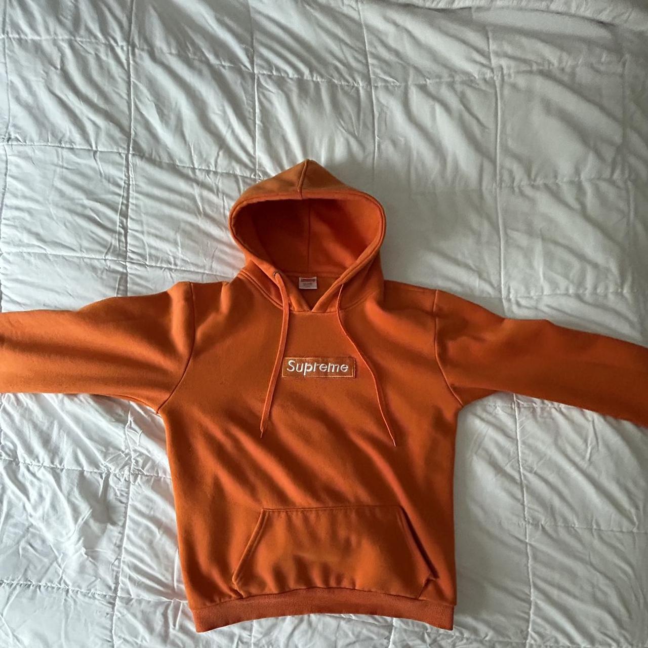 Supreme box logo outlet orange