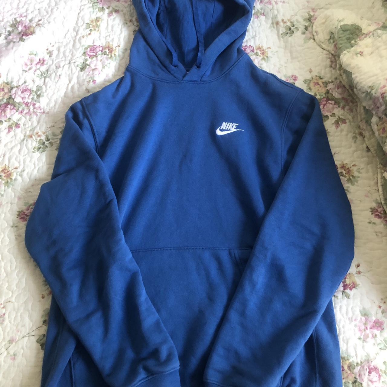 coloured nike hoodie
