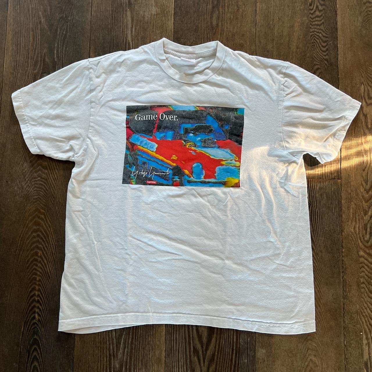 Supreme Yohji Yamamoto Game Over Tee, Will iron when...