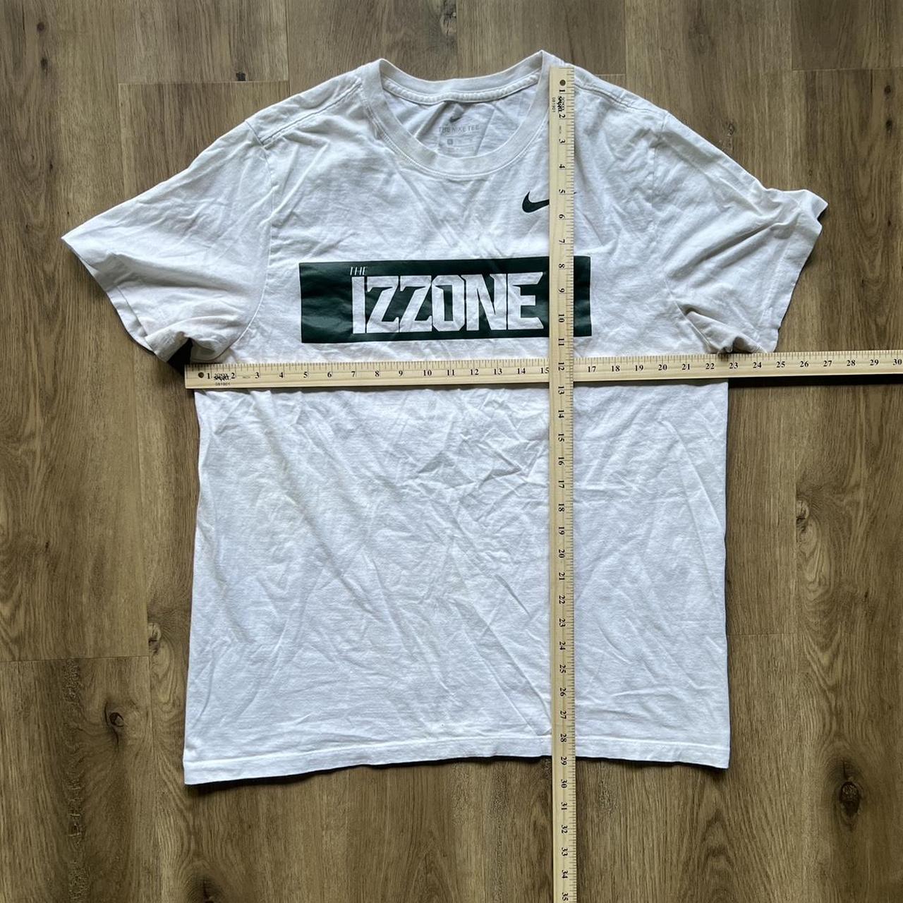 Izzone Michigan state basketball Tee. true Size. Depop