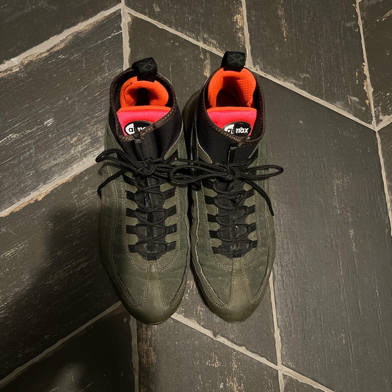 Air max 95 sneakerboot dark cheap loden