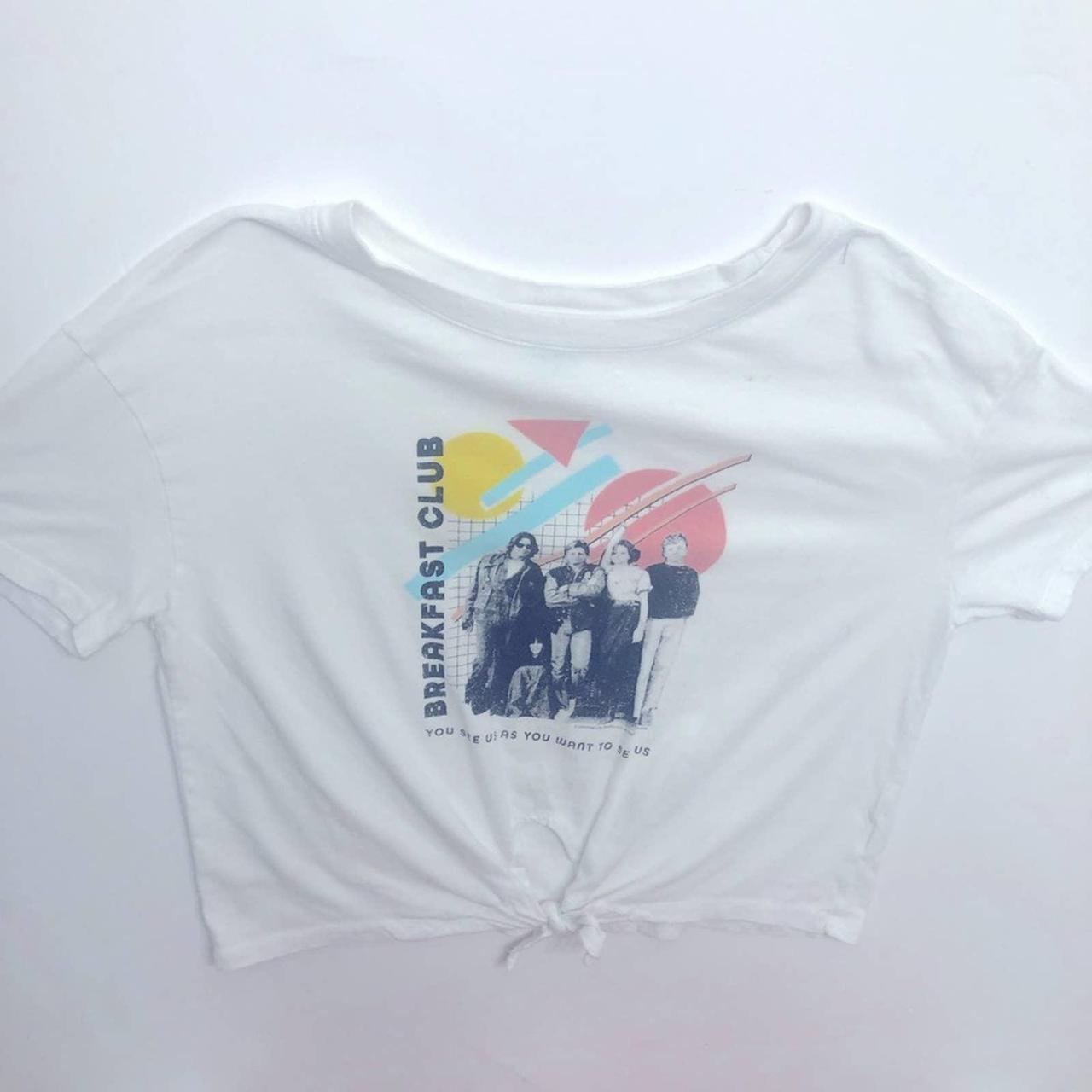 old navy breakfast club t shirt