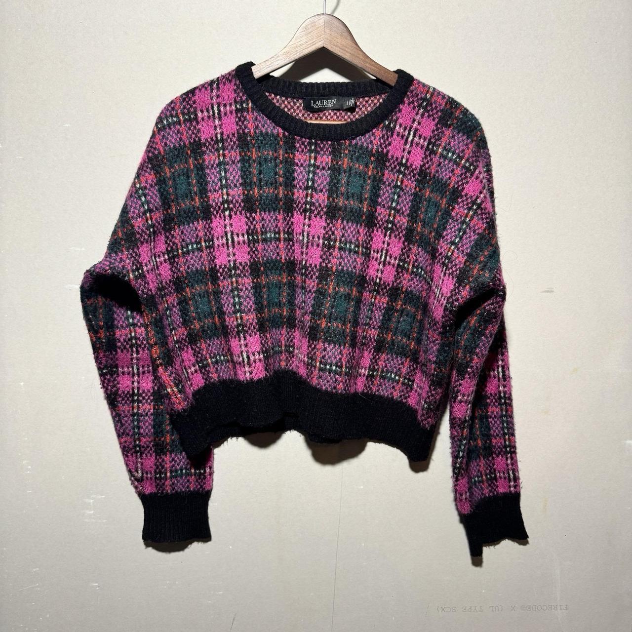 Ralph Lauren Women's Sweater Pink L – LAUREN RALPH LAUREN