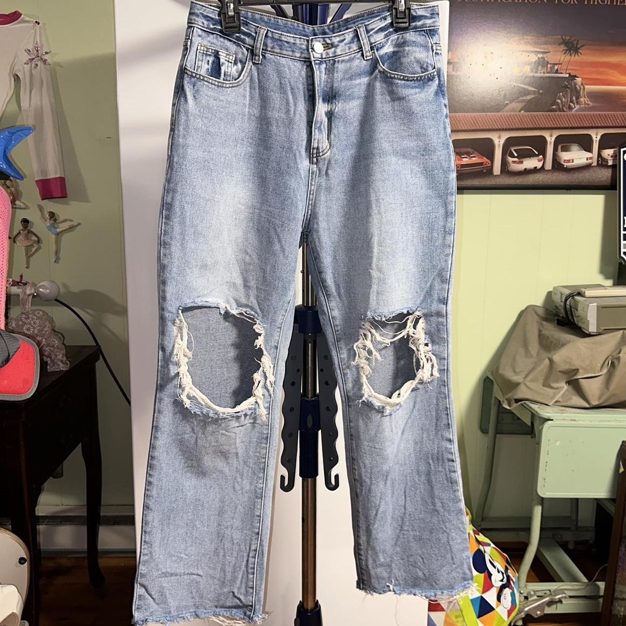 Cider ripped jeans. Very well loved. They’re my... Depop