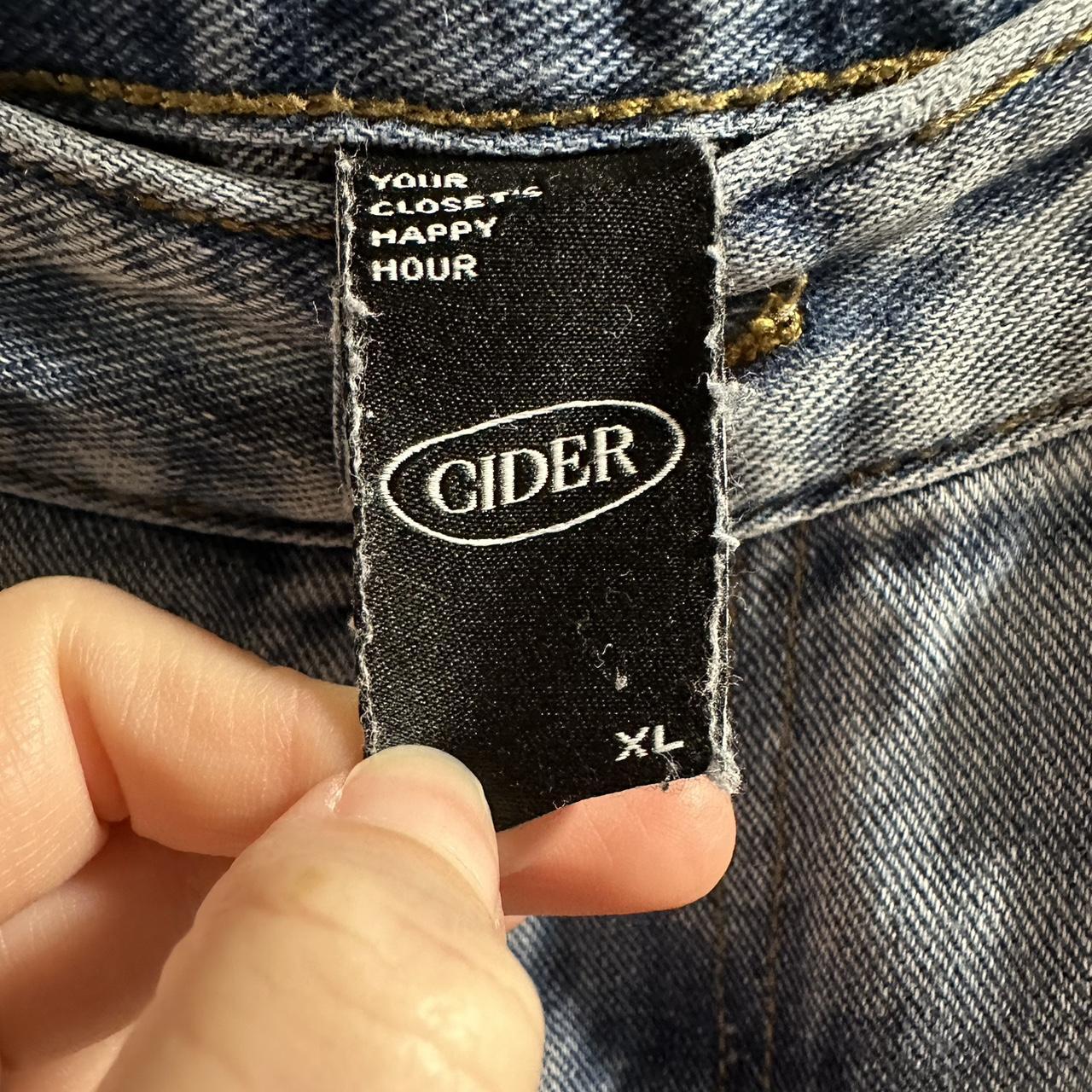 Cider ripped jeans. Very well loved. They’re my... Depop