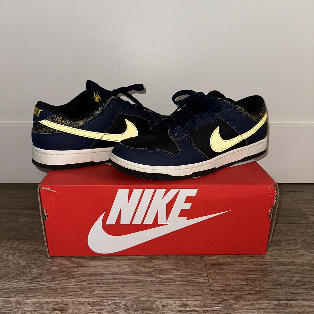 SIZE 11 Nike Dunk Low Retro 'Vintage Depop
