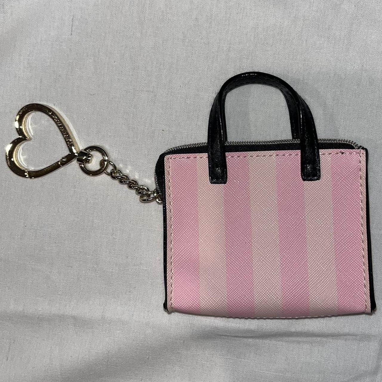 PINK Victoria's Secret metallic gold fanny pack - Depop