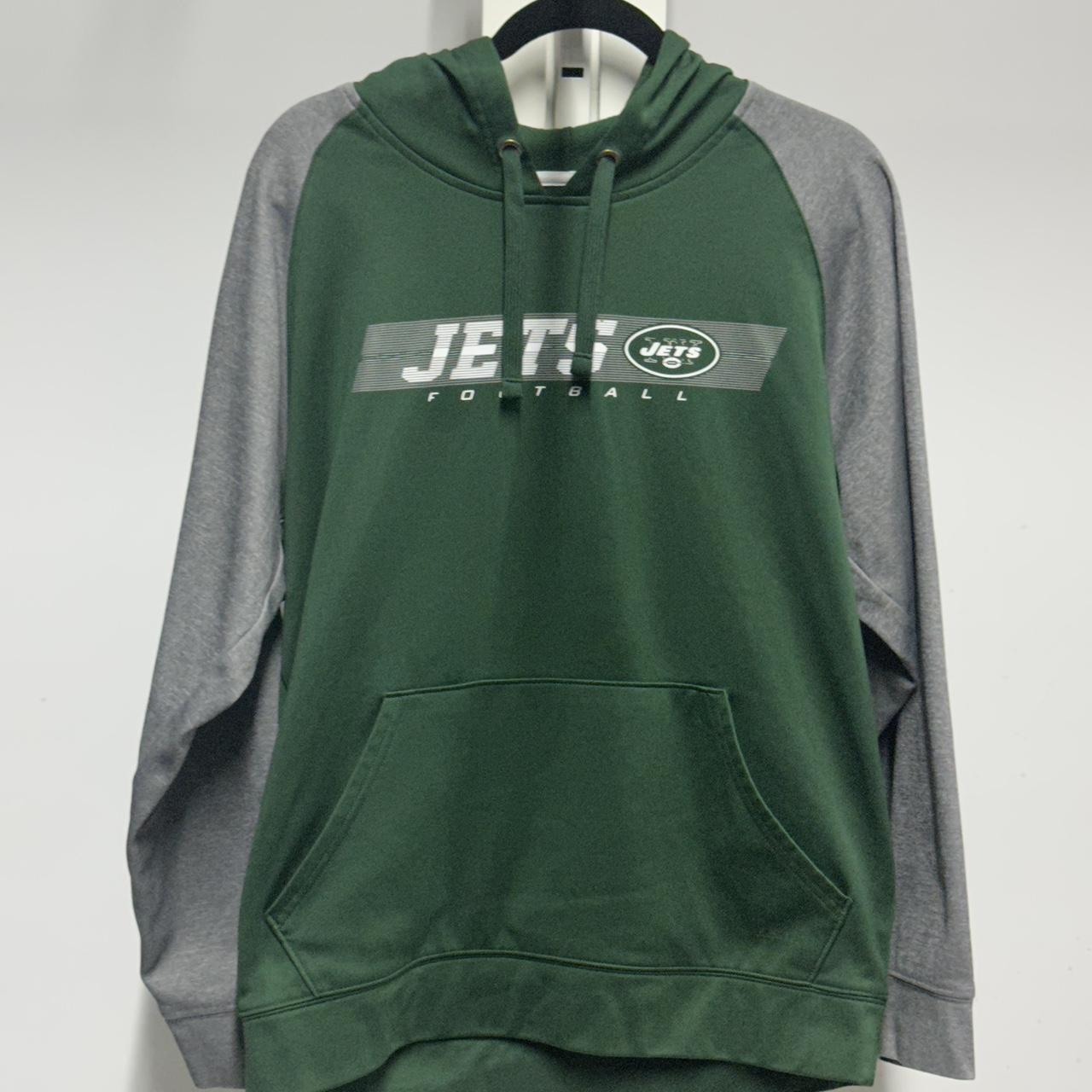 NY Jets Hoodie (Adult S/Youth L) - Depop