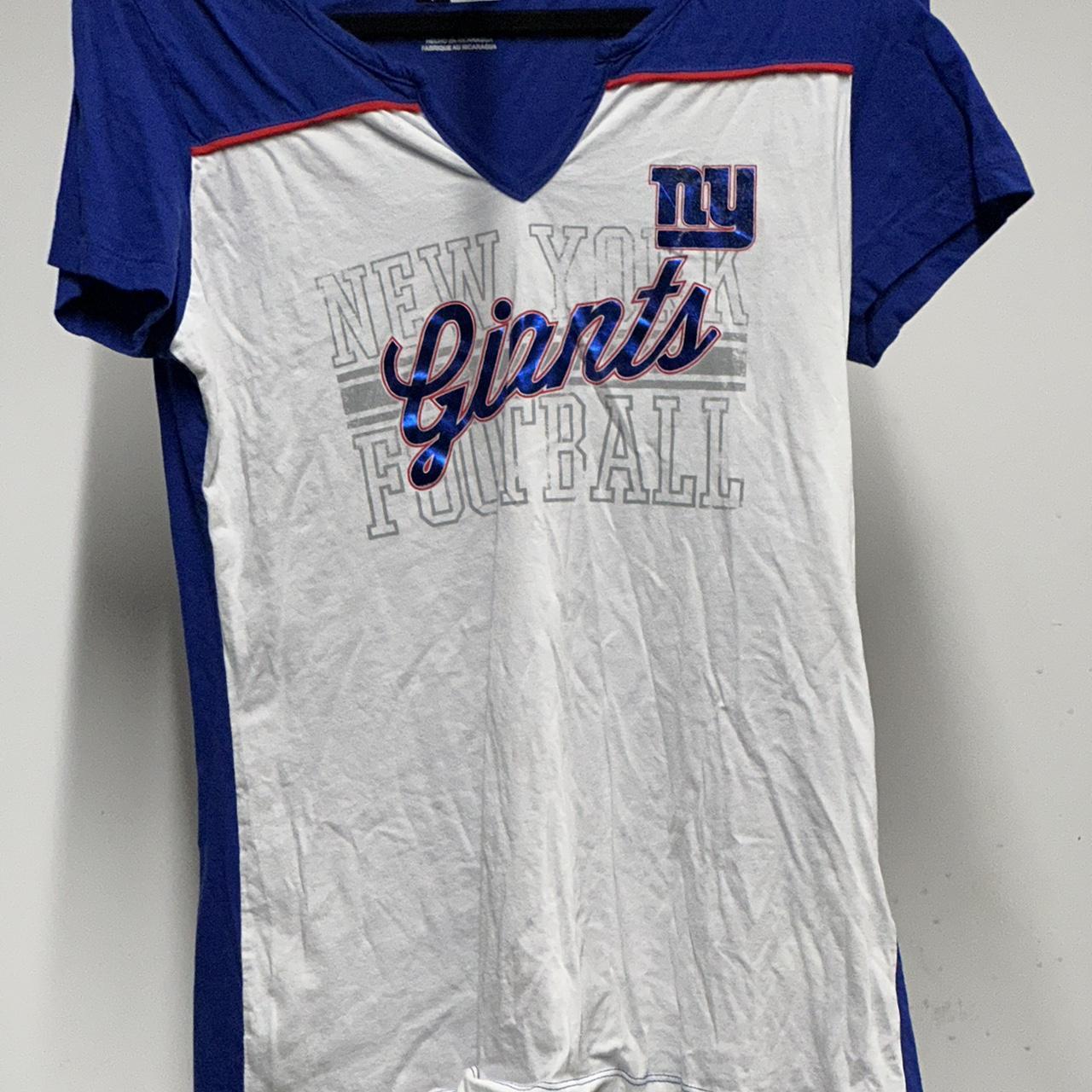 New York Giants NFC Champions NFL true fan jersey - Depop