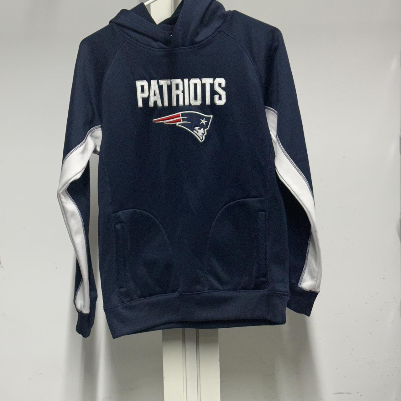 NFL, Shirts & Tops, New England Patriots Youth Kids Camo Hoodie Jacket  Size 416 Large