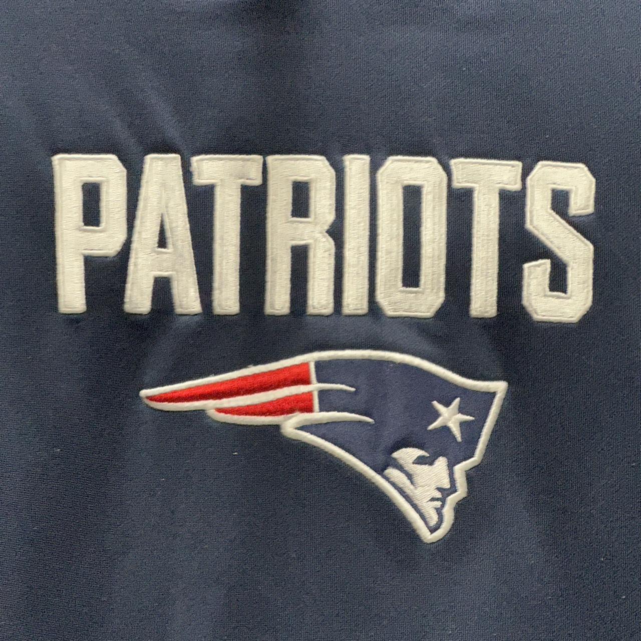 NFL, Shirts & Tops, Patriots Zip Up Jacket Youth Xlmens Small