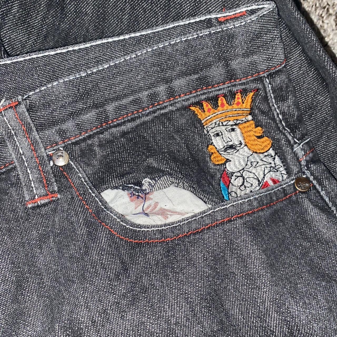 CRAZYYY jester and king baggy coogi jeans. These are... - Depop