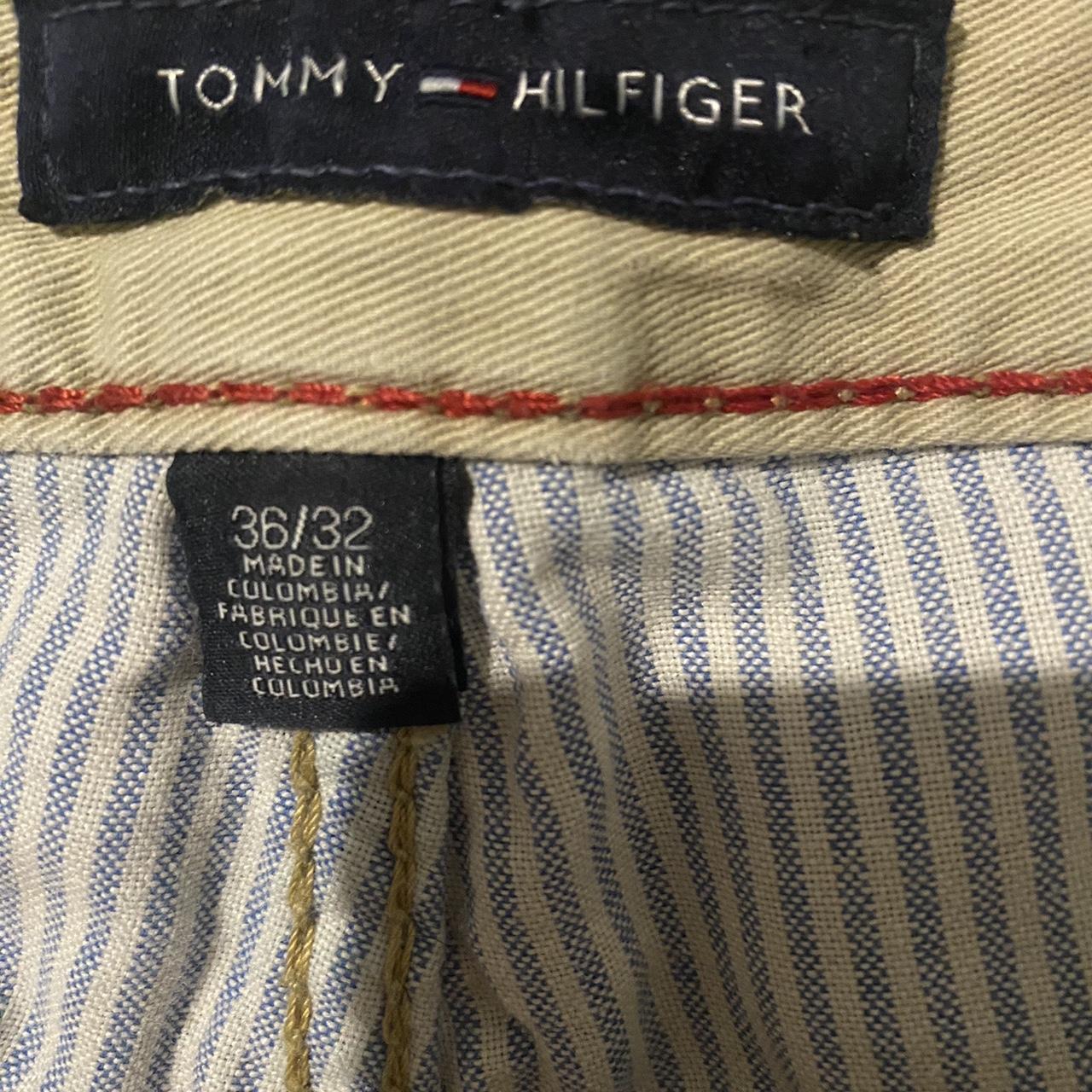 Clean pair of baggy Tommy Hilfiger jeans. Very cool... - Depop