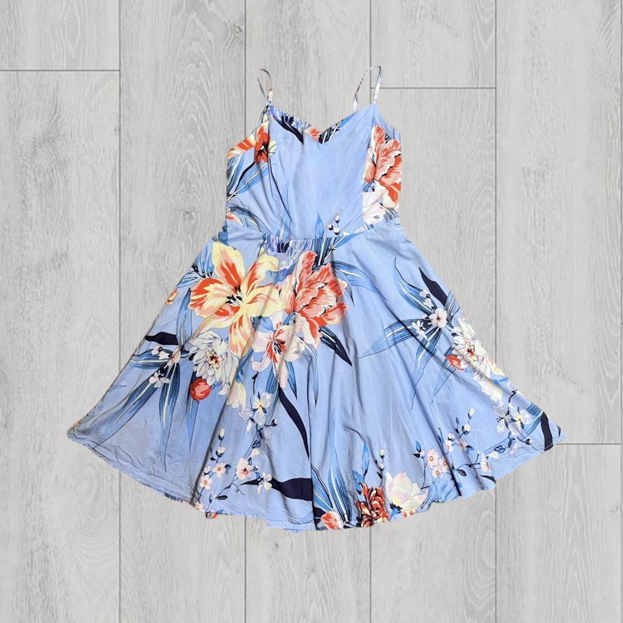 Old navy white floral on sale dress