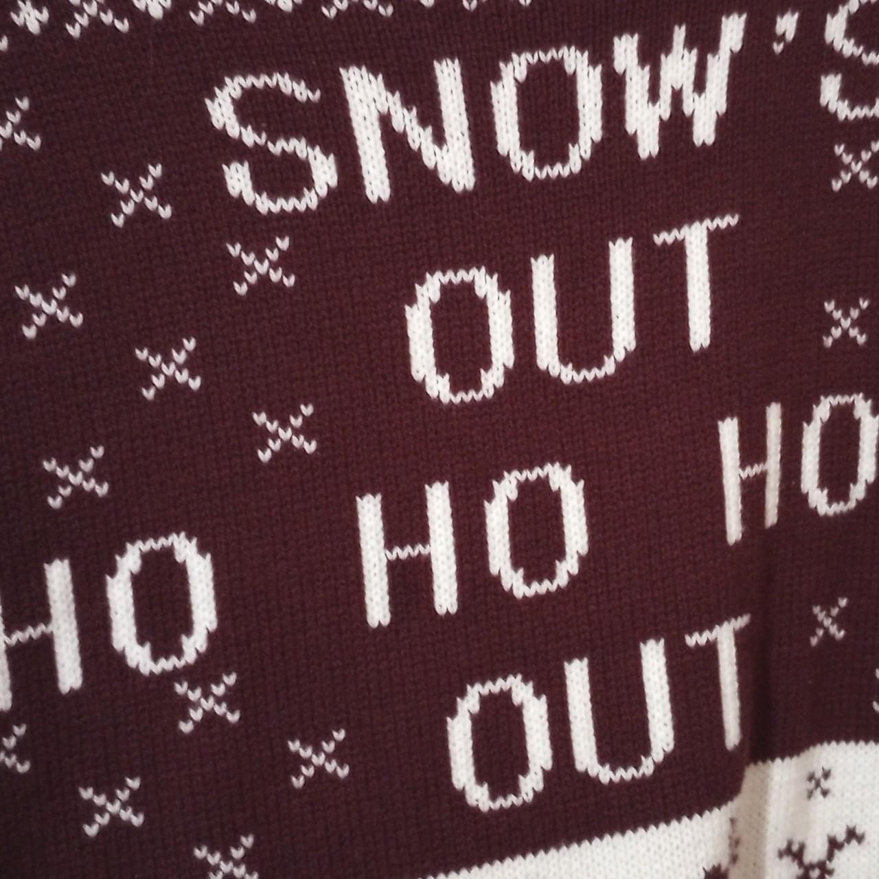 Snows out ho 2025 ho hos out