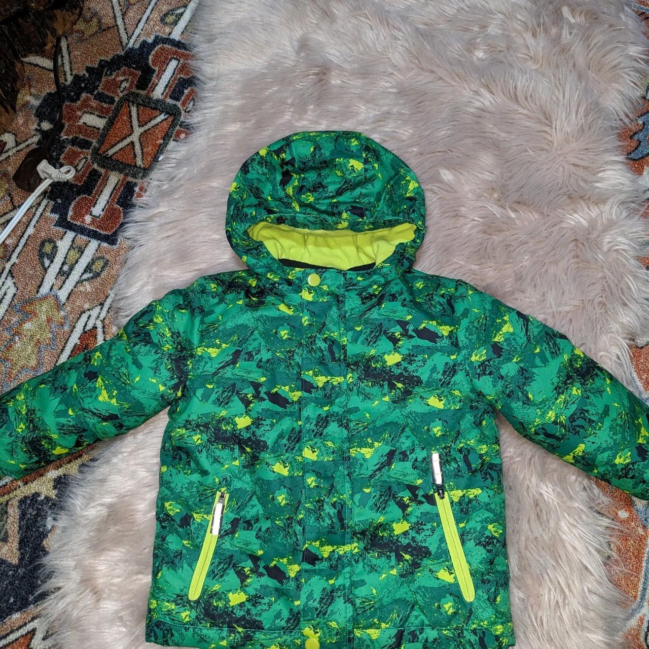 Cat & Jack Dinosaur Puffer Jacket