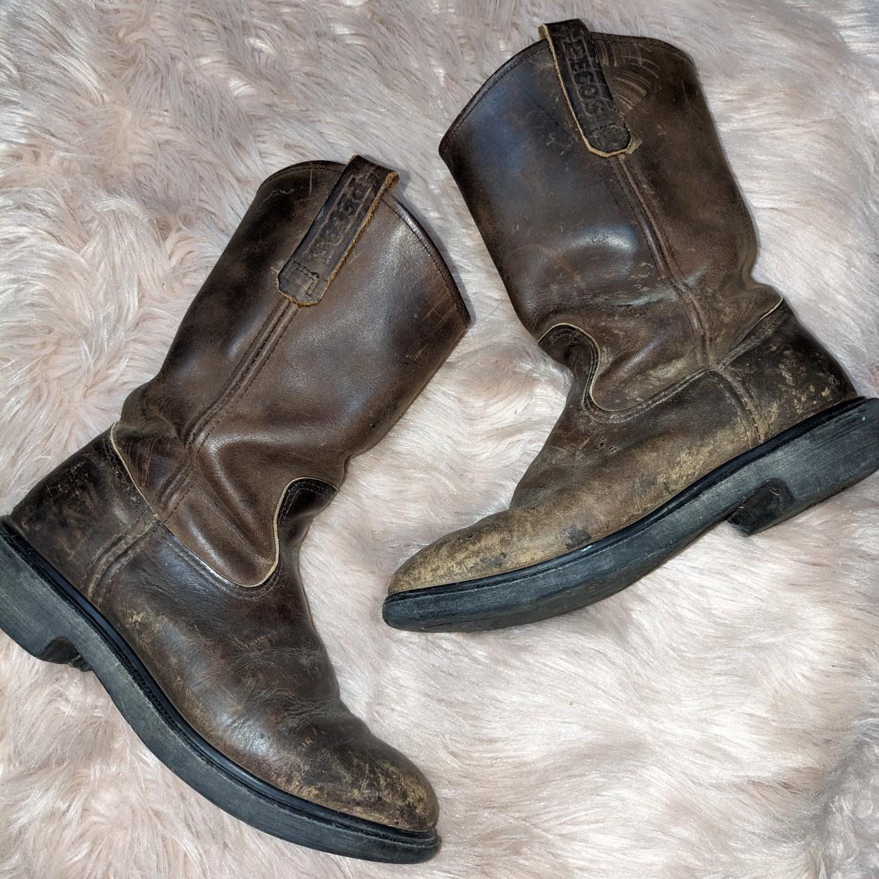 WOMENS RED WING BOOTS •Womens size 8 Depop