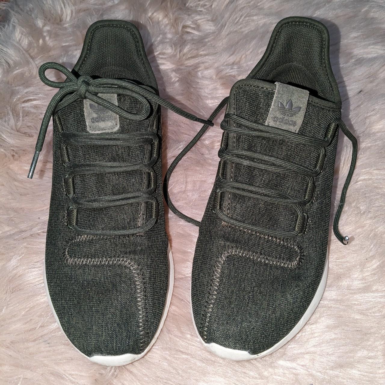 Ladies adidas green clearance trainers