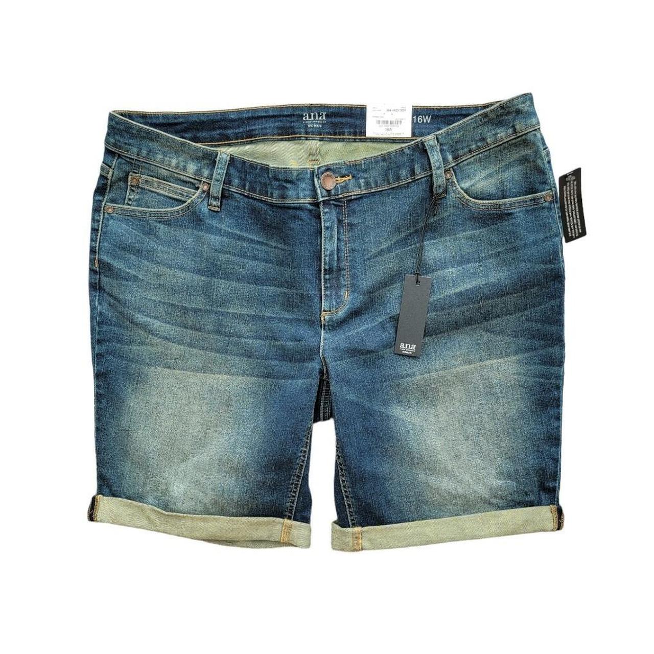 Jcpenney womens denim shops shorts