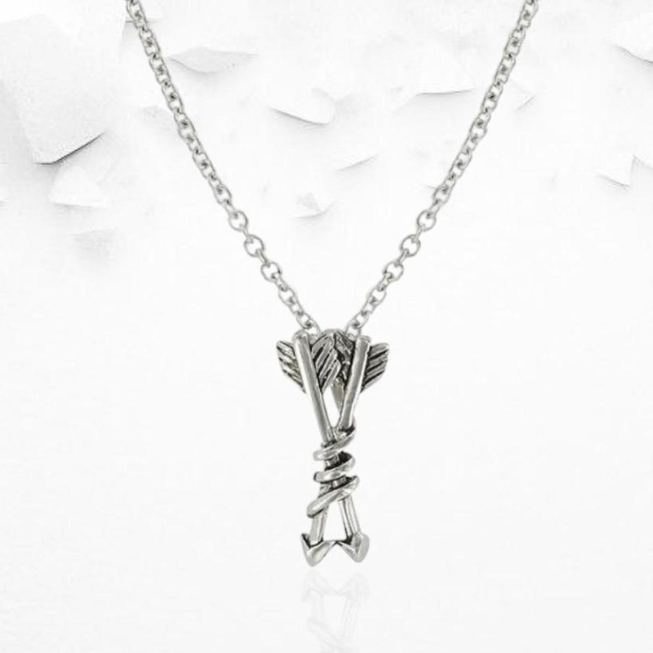 Online James Avery Arrows Crossed Paths Necklace