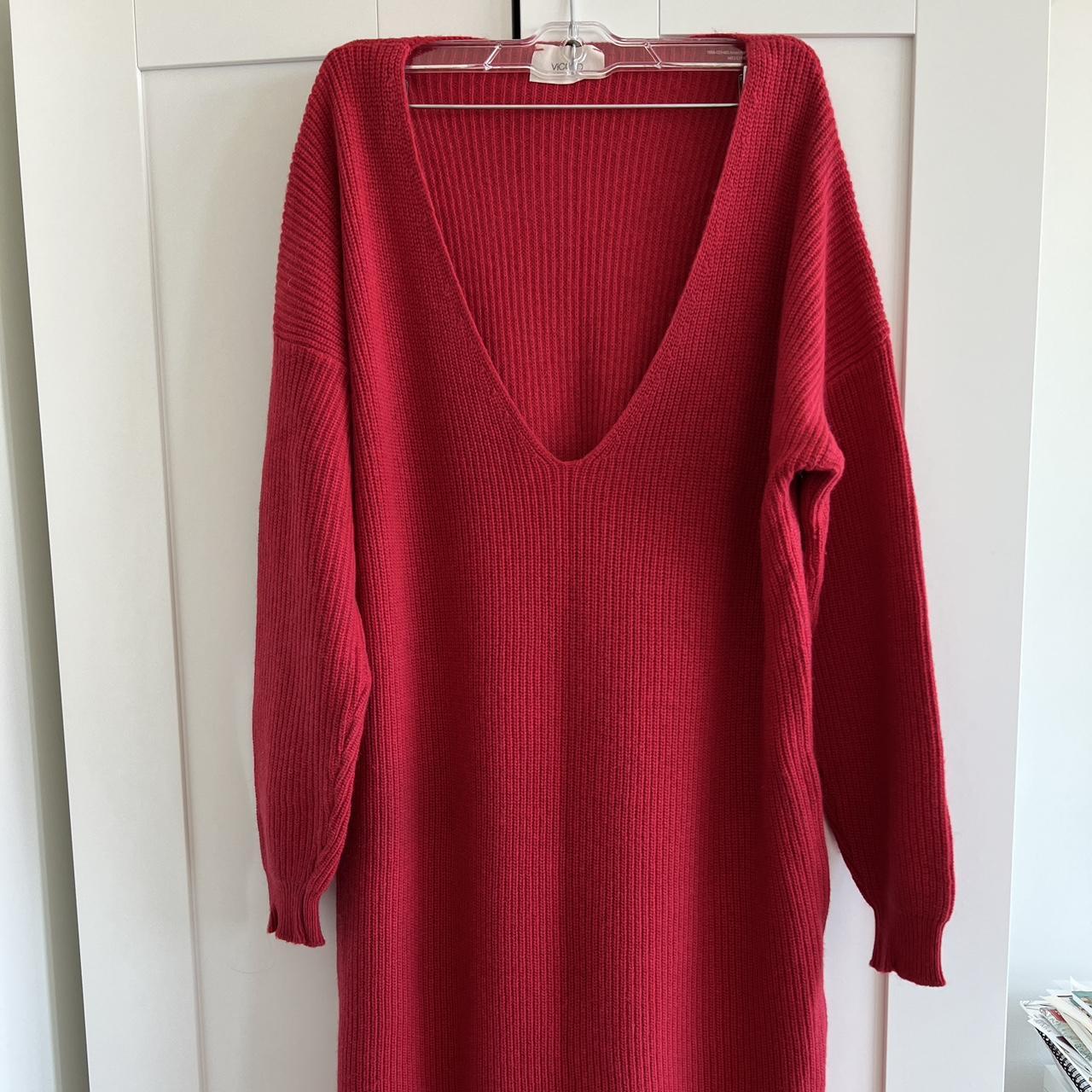 Wool dress Vicolo, made in Italy. One size. Very... - Depop