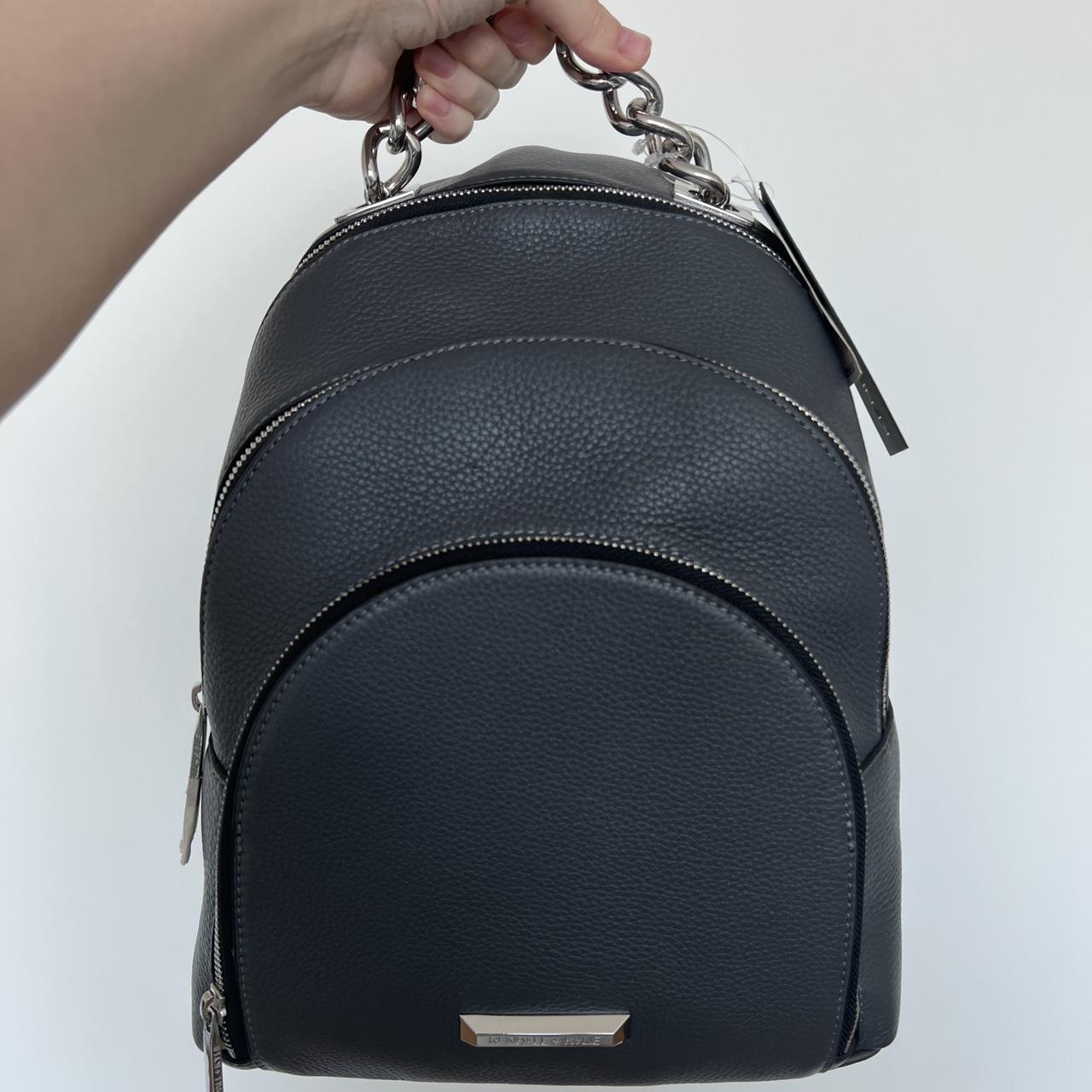 Leather online Backpack New With Tags