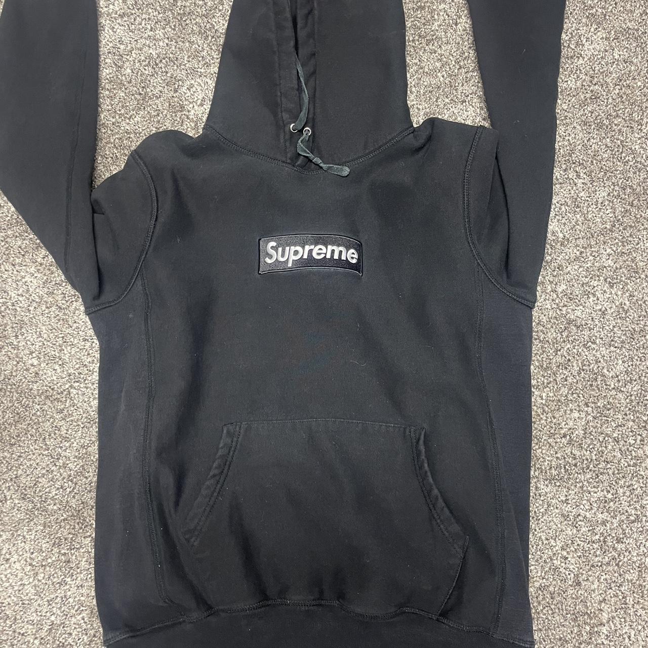 black supreme jordan hoodie