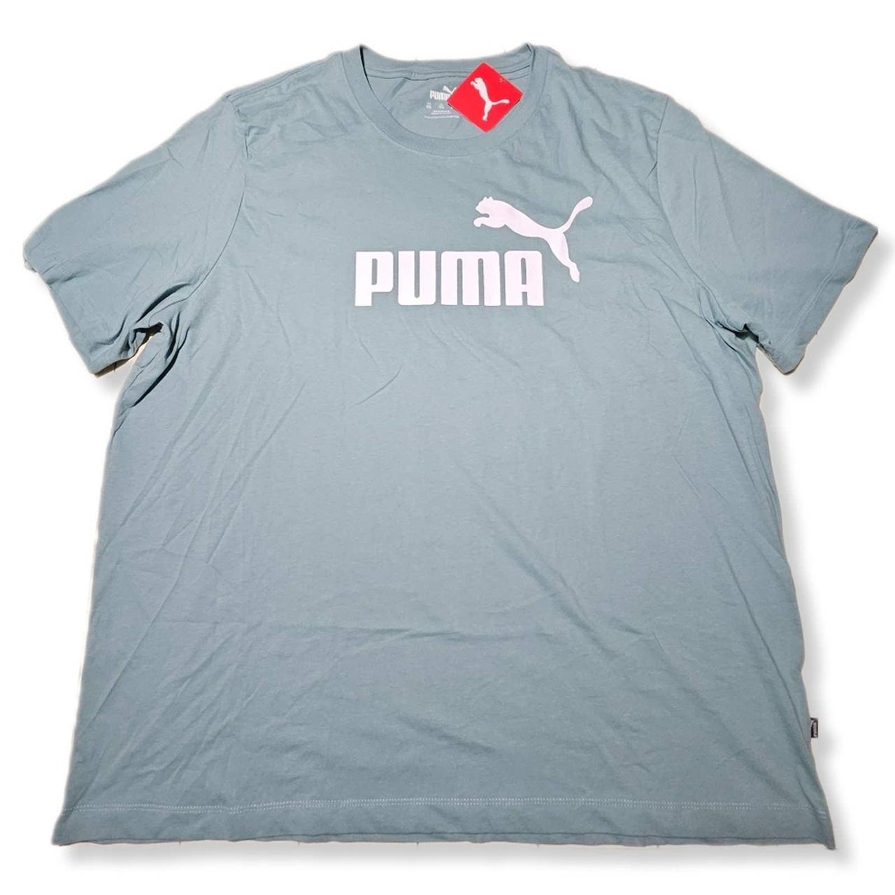 Puma classic logo t shirt on sale