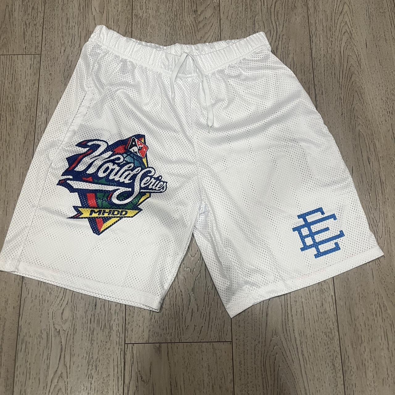 Large Eric Emanuel shorts brand new - Depop