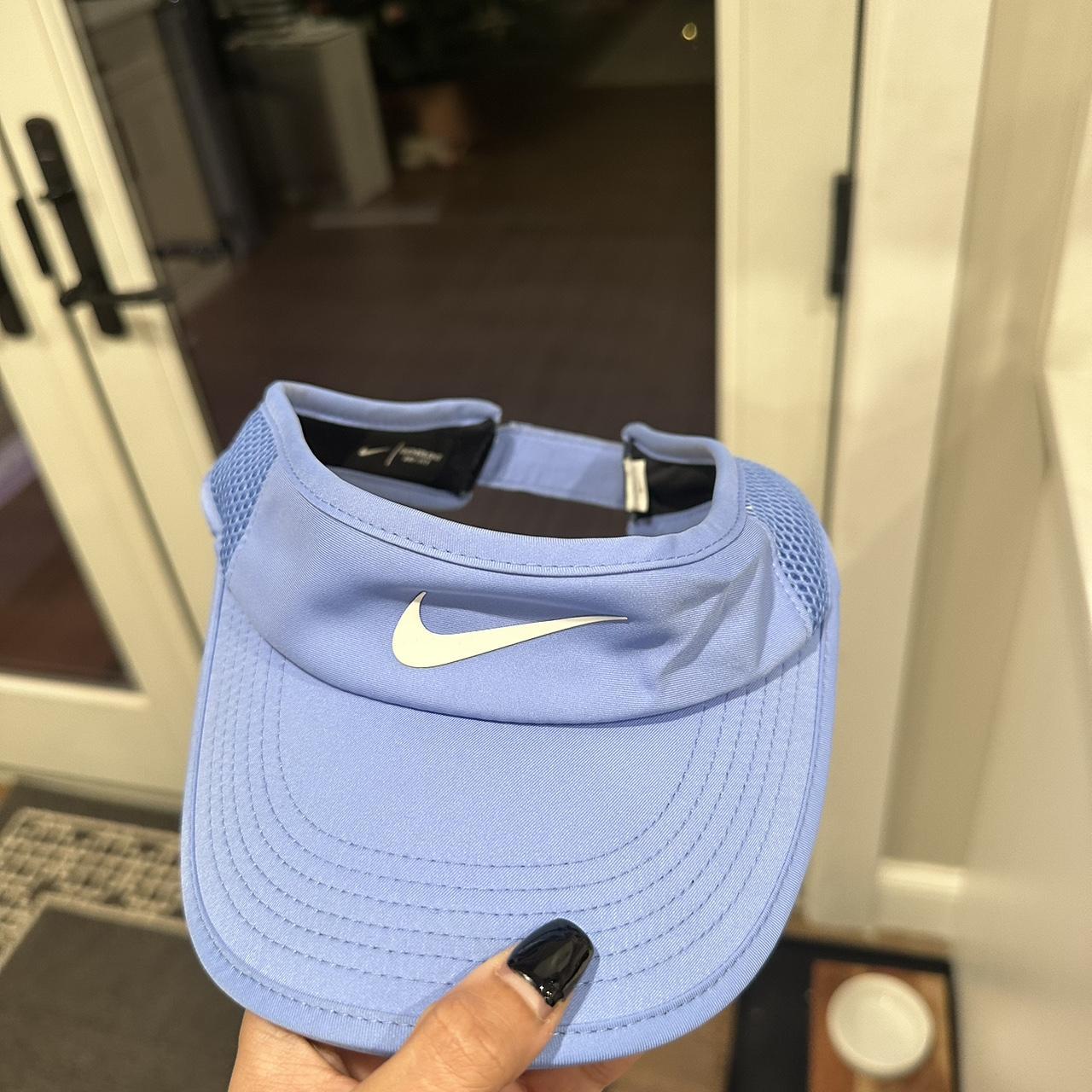 royal blue nike visor