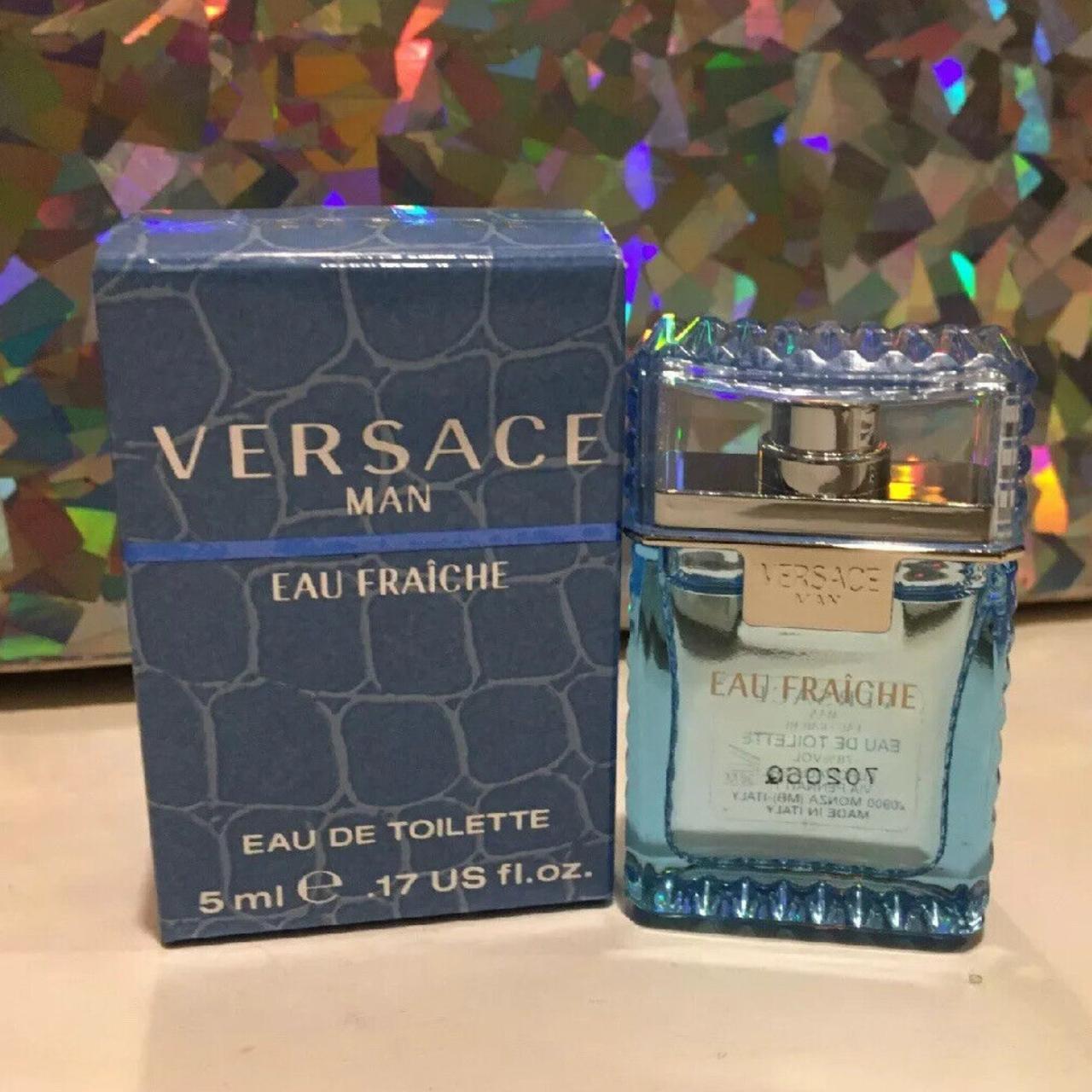 Versace Man Eau Fraiche Mini 0.17 oz Mens's... Depop