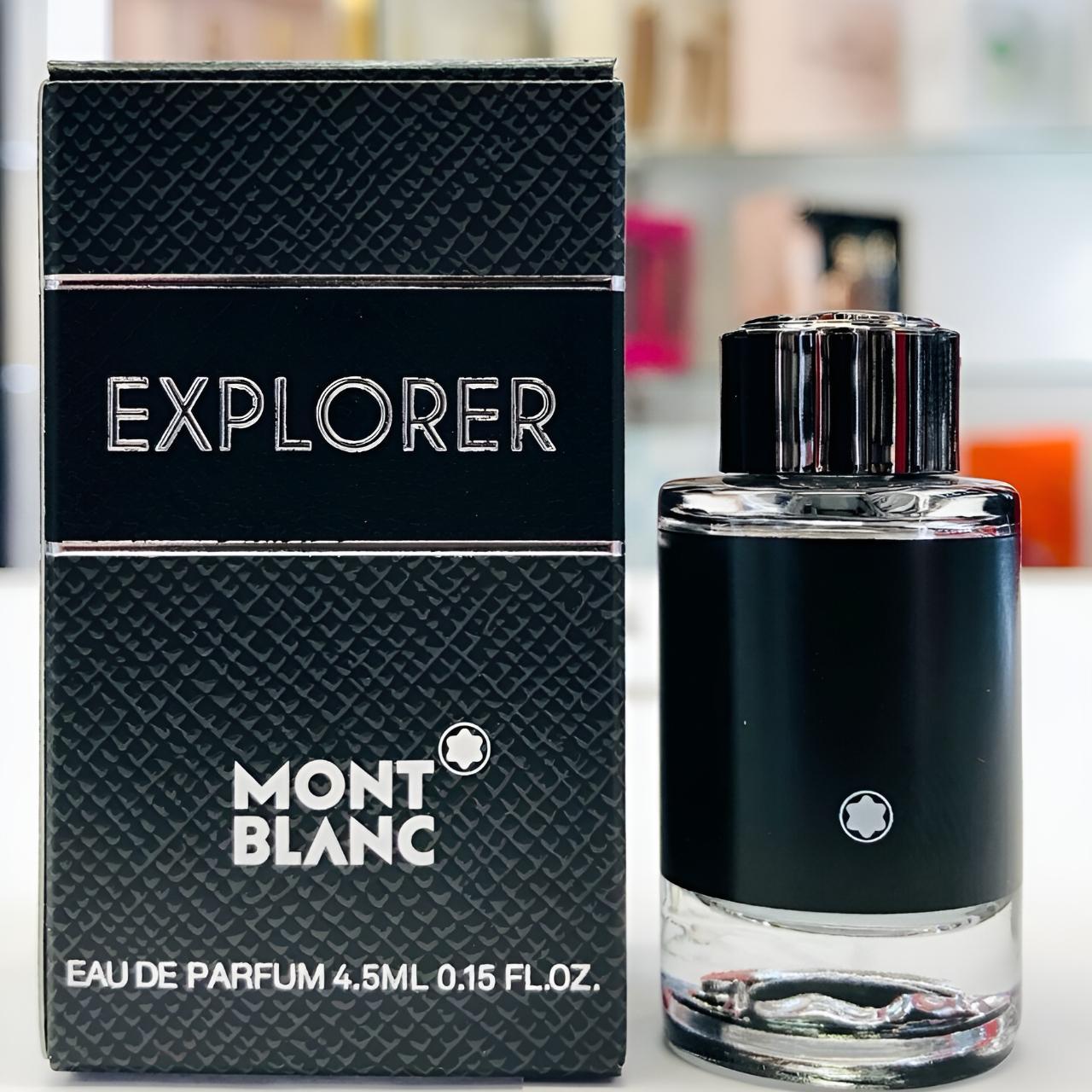 Mont Blanc Explorer Cologne 0.15 Oz 🌹 Mens Cologne... Depop