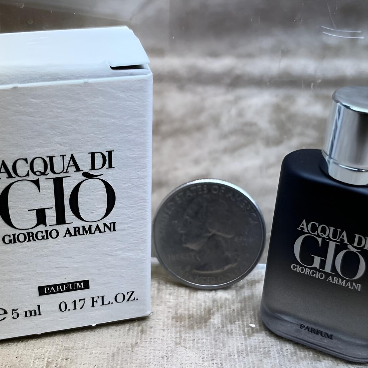 Acqua Di Gio Parfum by Giorgio Armani Mens cologne Depop