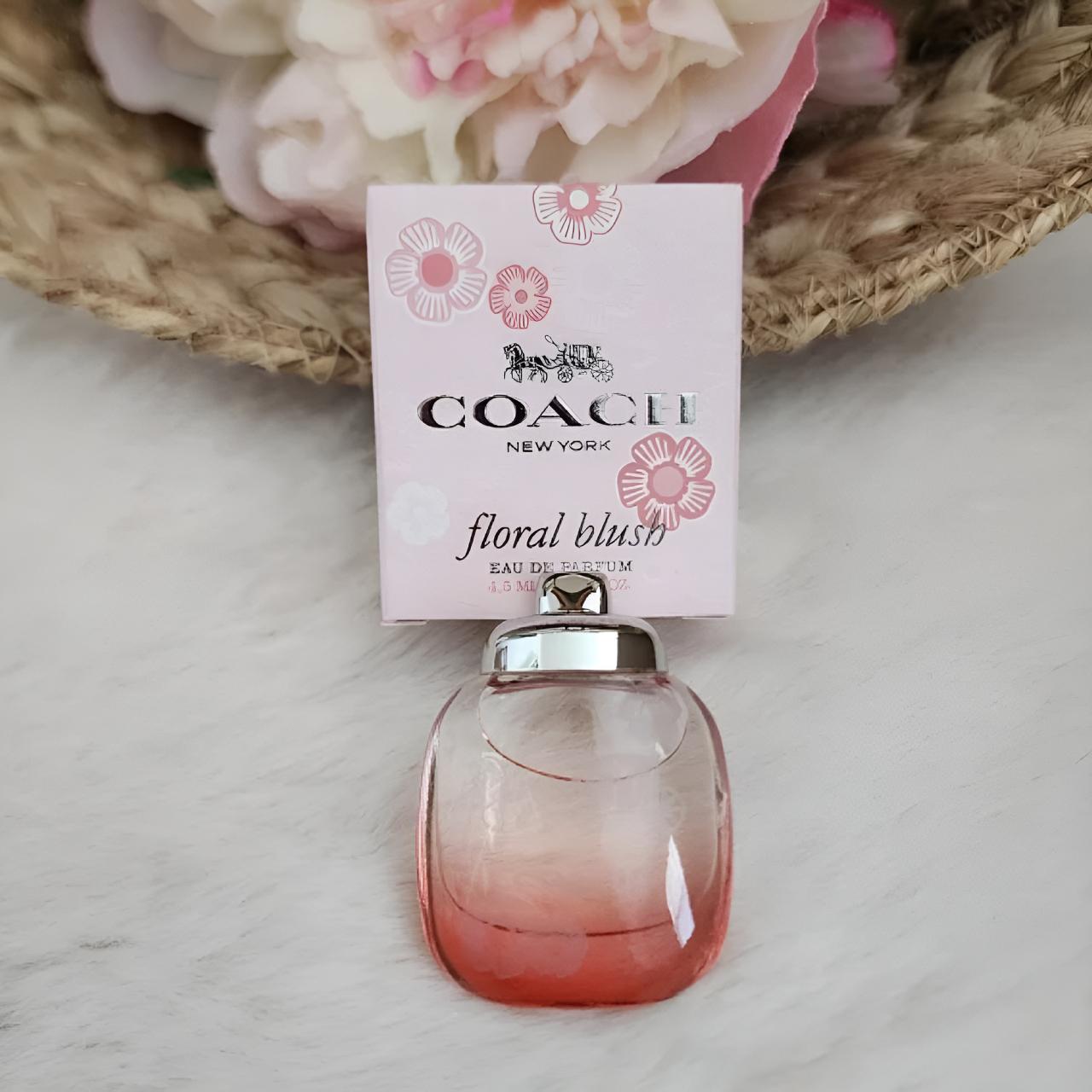 Coach blush online floral