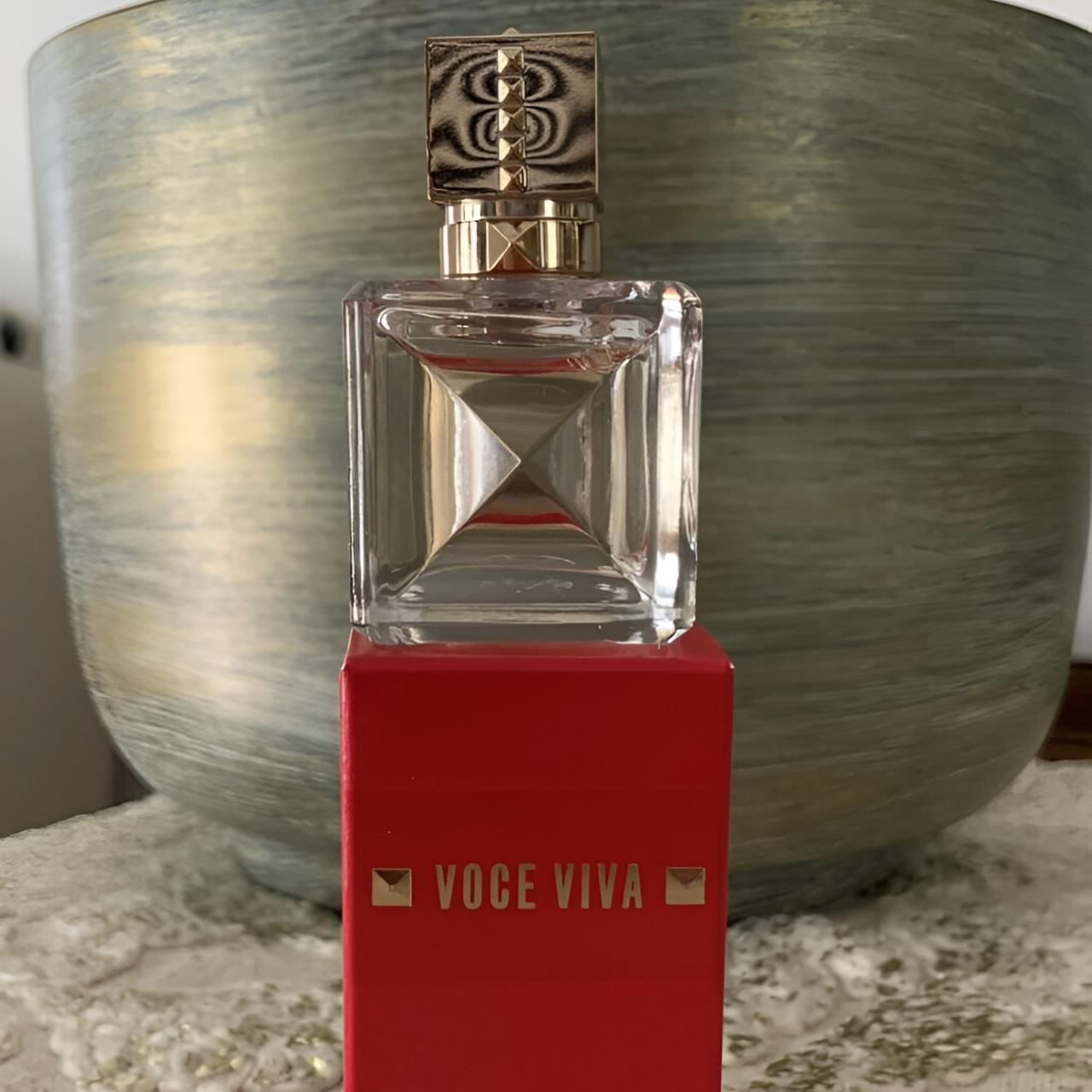 Valentino Perfume Voce Viva 0.24 Oz Mini Womens Depop