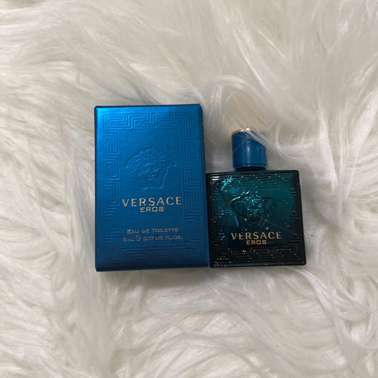 Versace Eros Mens Cologne 0.17 oz mini 🌹 Mens... - Depop