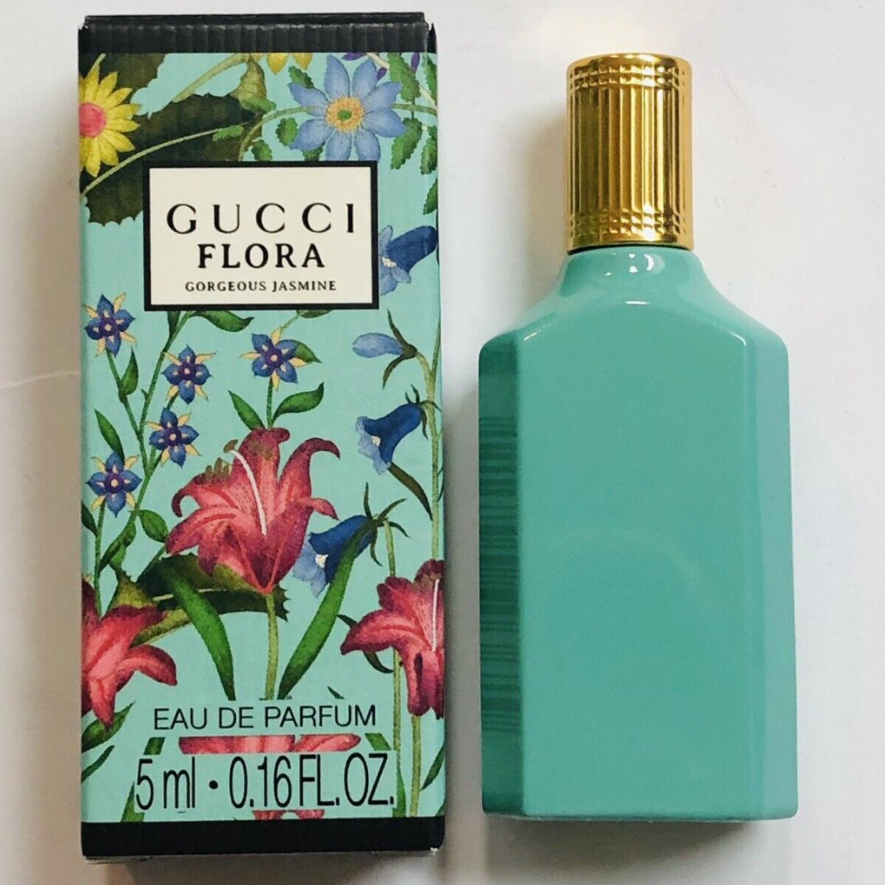 Gucci Flora Gorgeous Jasmine Perfume 0.16 oz 🌹... - Depop