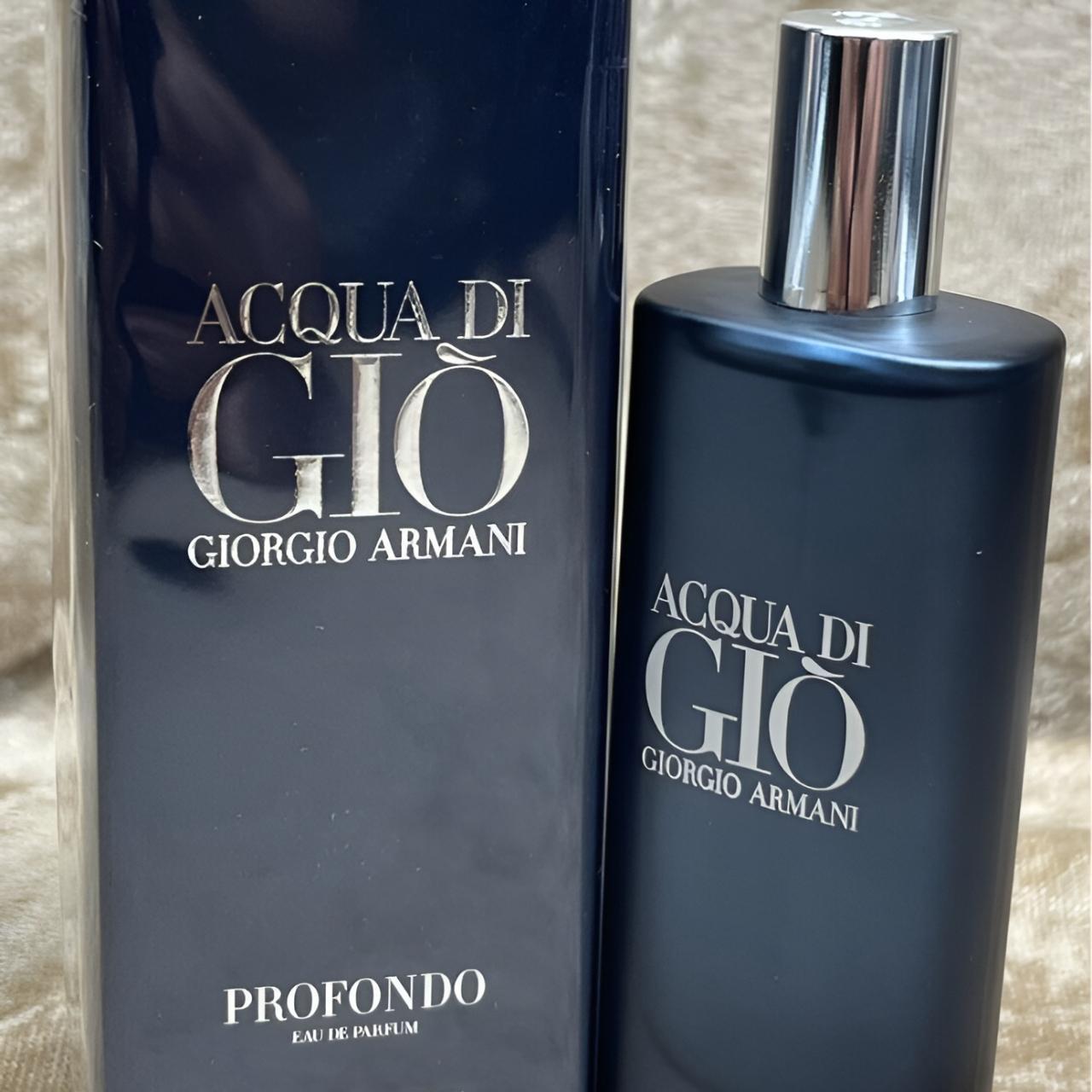 Giorgio Armani Acqua Di Gio Profondo 0.5 oz Mens Depop