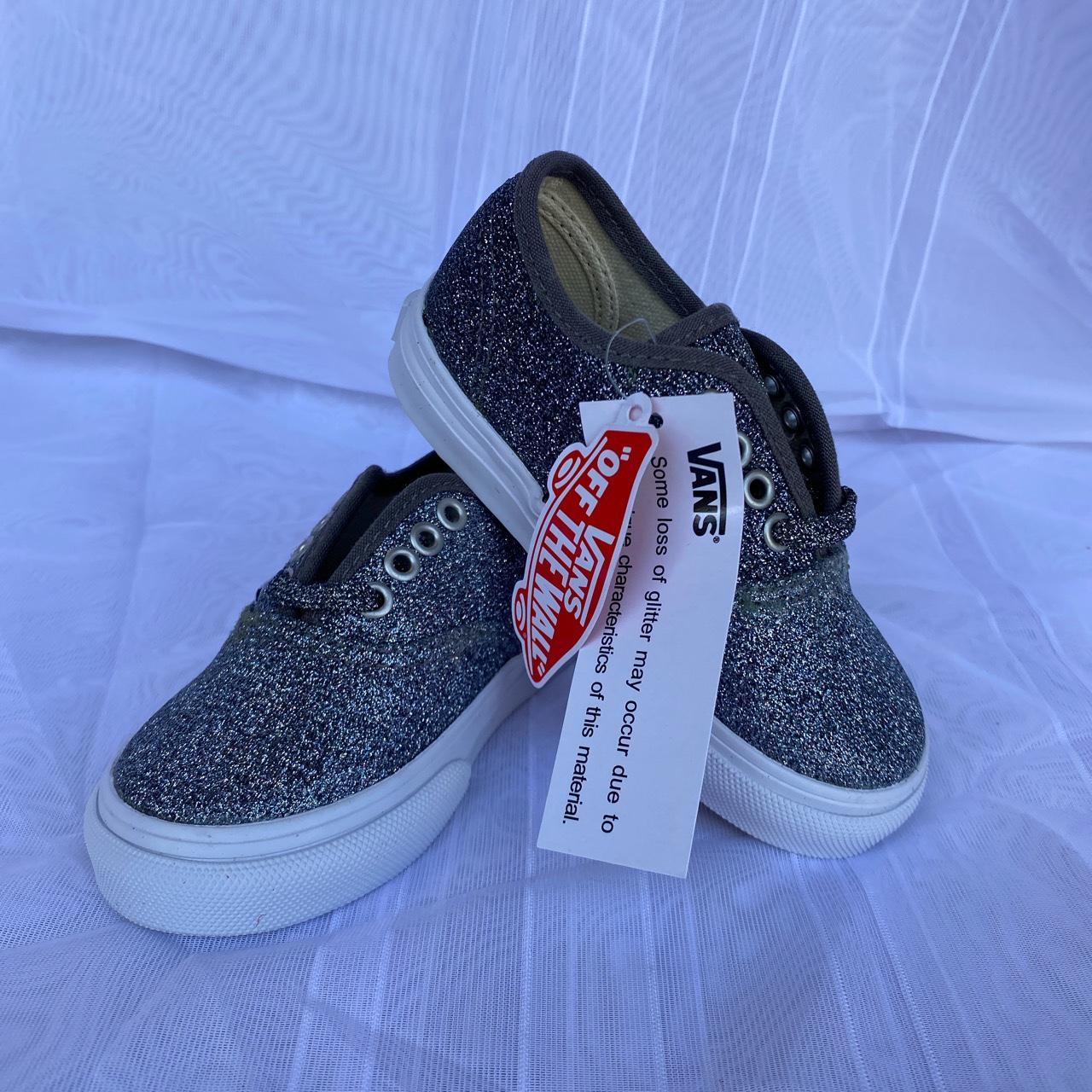 Vans lurex hot sale glitter authentic