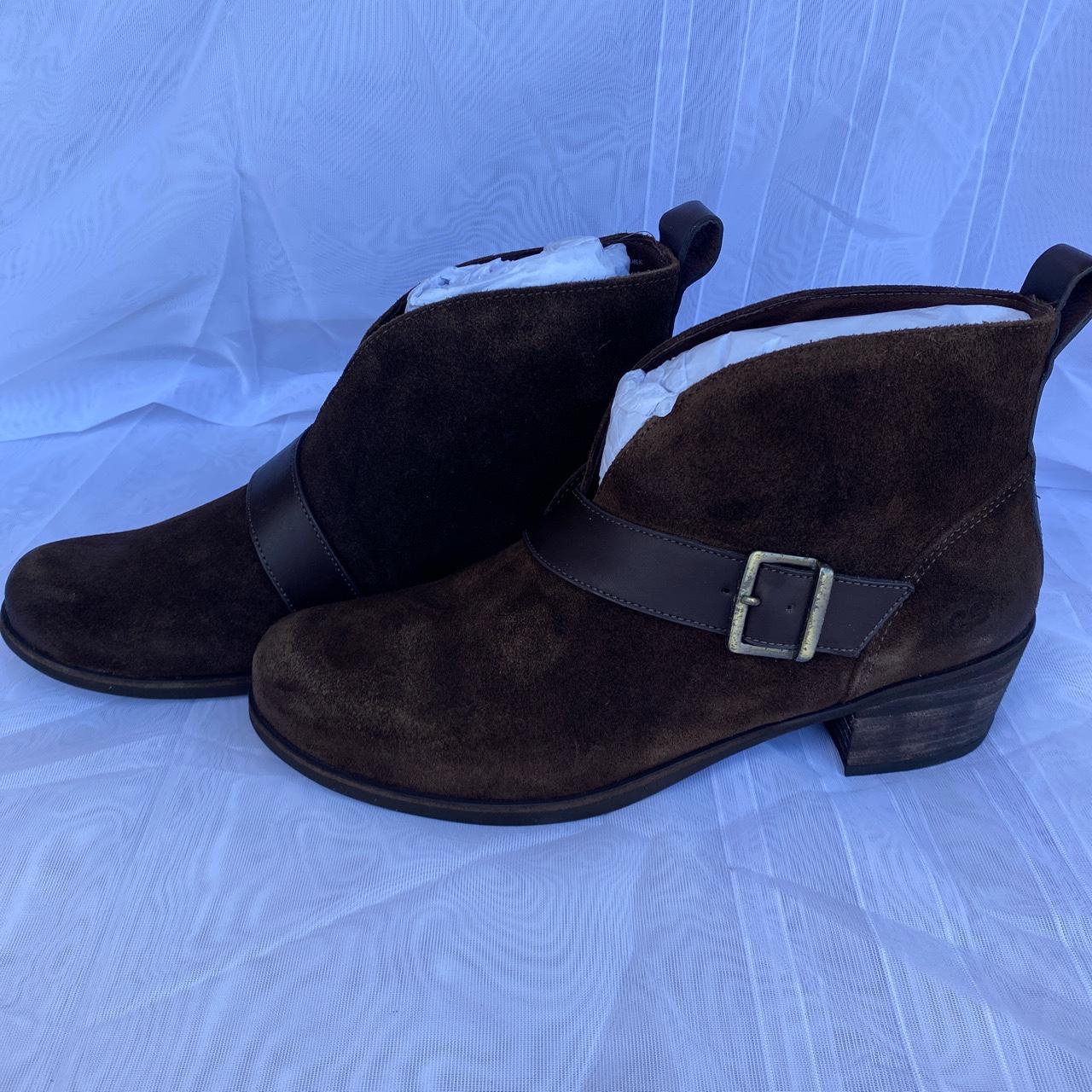 Ugg wright online belted ankle boots