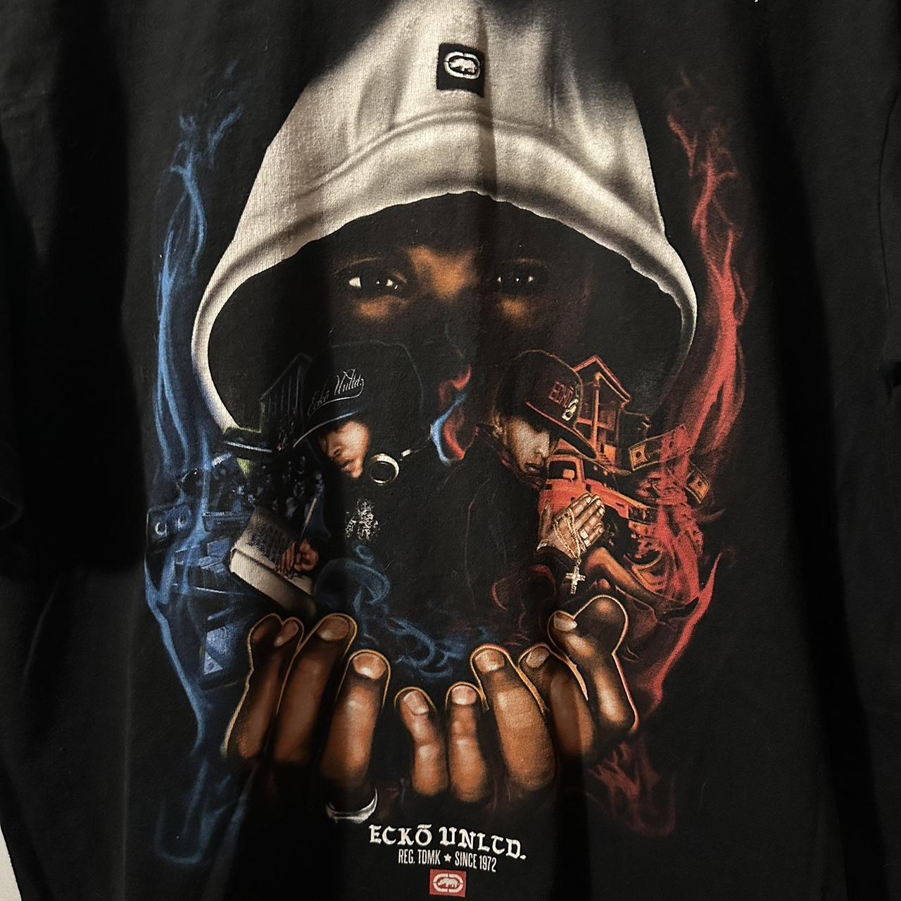 Y2K Ecko “ graffiti” tshirt | Depop