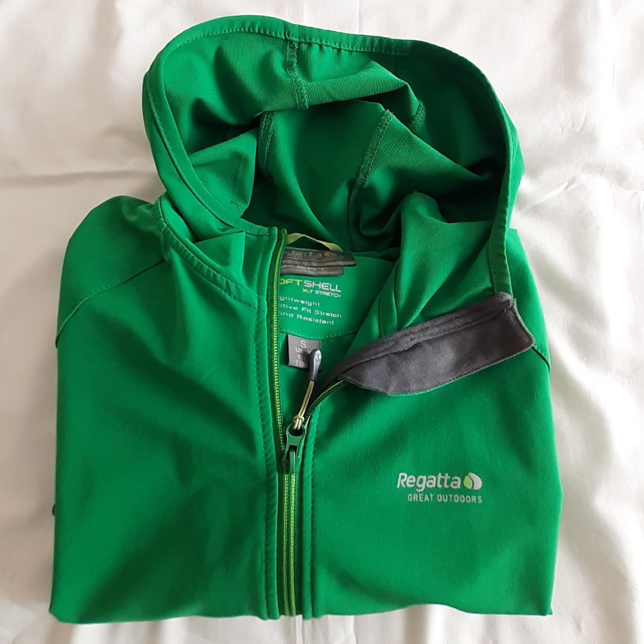 REGATTA Men's Green XERT Performance Softshell